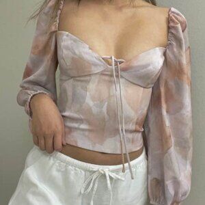 Aritzia Novella blouse